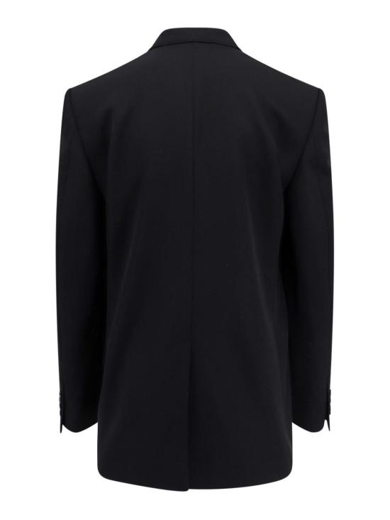  발렌시아가 수트 자켓 773331TNT391000 Black - BALENCIAGA