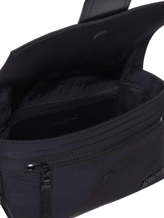  자크뮈스 르 쁘띠 메신저 밤비노 크로스바디백 245BA3733174990 Black - JACQUEMUS