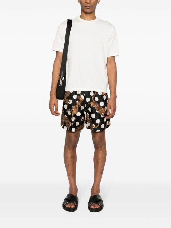 24FW 팜앤젤스 반팔 티셔츠 PMAA089R24JER0020303 White - PALM ANGELS