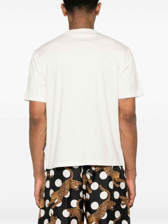 24FW 팜앤젤스 반팔 티셔츠 PMAA089R24JER0020303 White - PALM ANGELS