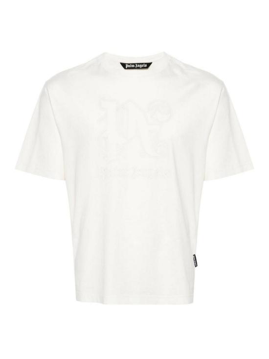 24FW 팜앤젤스 반팔 티셔츠 PMAA089R24JER0020303 White