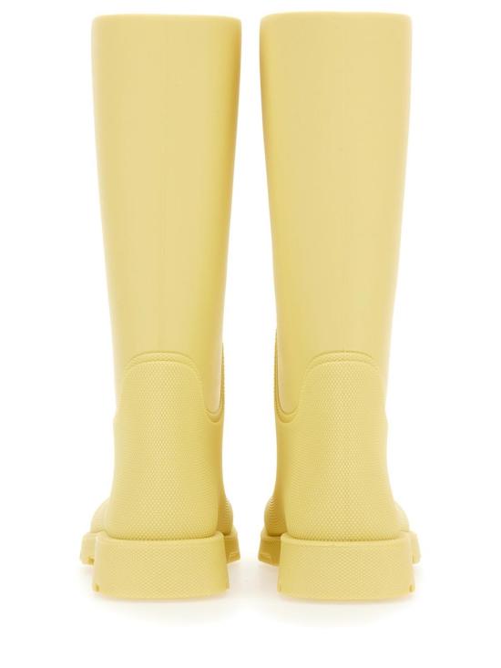  버버리 부츠 8081791 Yellow - BURBERRY