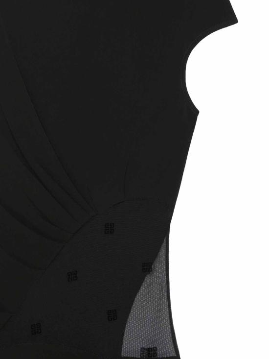  지방시 미디 원피스 BW21WS30XH001 Black - GIVENCHY