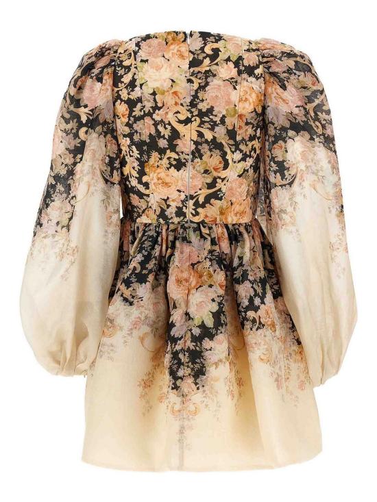  짐머만 숏 원피스 0809DF241TEARCO Multicolour - ZIMMERMANN