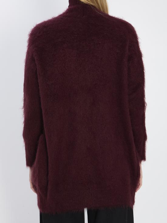 25FW 막스마라 터틀넥 2521346073600 BORDEAUX - MAX MARA