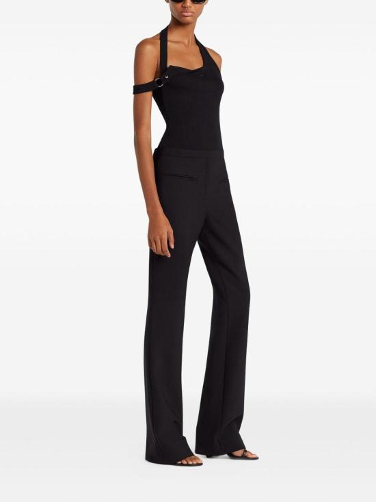 25FW 쿠레쥬 민소매 티셔츠 325JDE143JS01949999 Black - COURREGES