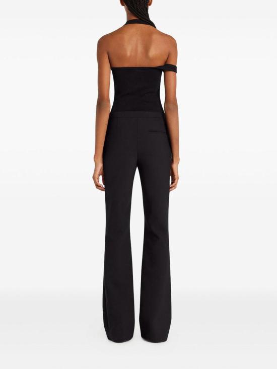 25FW 쿠레쥬 민소매 티셔츠 325JDE143JS01949999 Black - COURREGES