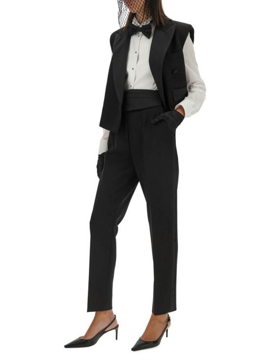  돌체앤가바나 와이드 벨트 FB394AG0U05N0000 Black - DOLCE & GABBANA