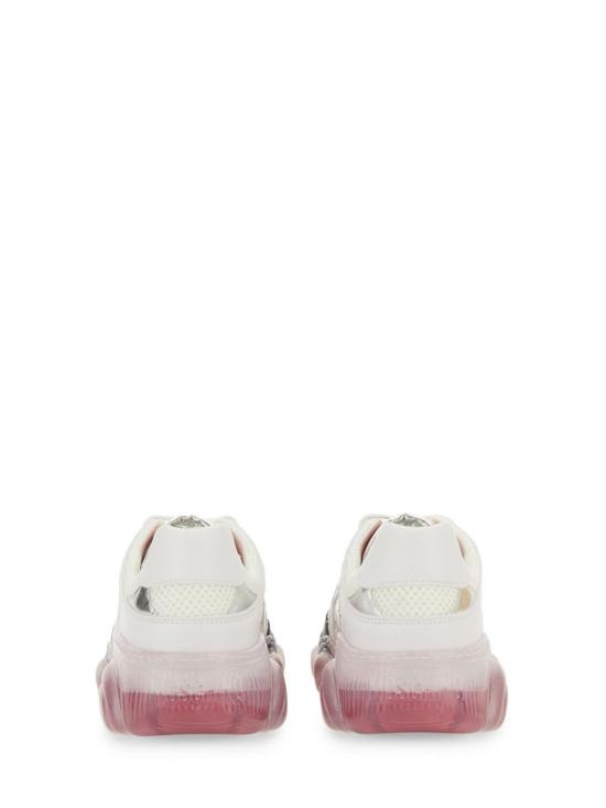  모스키노 스니커즈 MA15283G1IMM310A White - MOSCHINO