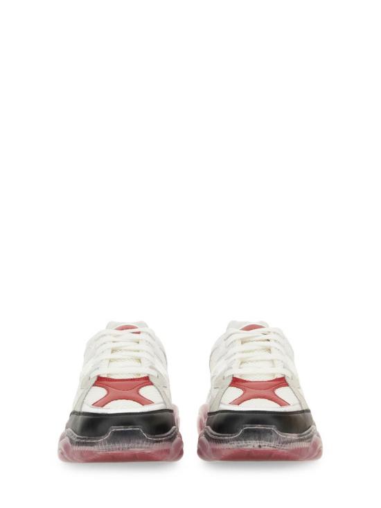  모스키노 스니커즈 MA15283G1IMM310A White - MOSCHINO