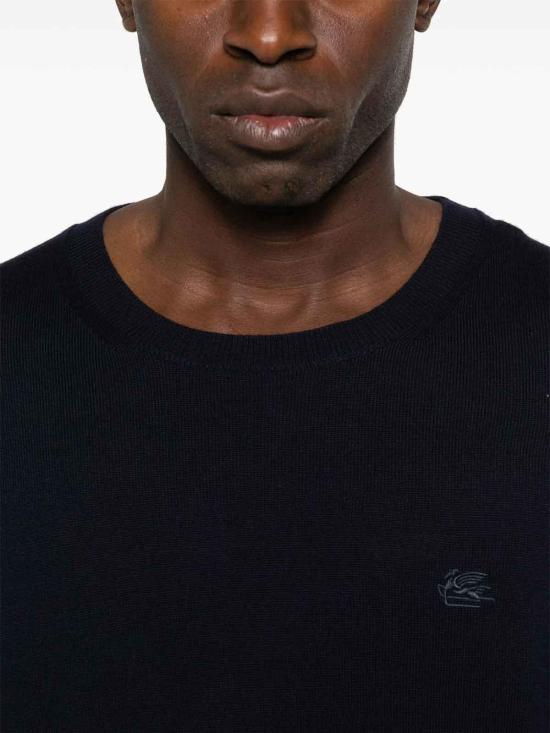 25FW 에트로 스웨터 MRKF0096AL291B0665 Black - ETRO