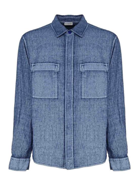  버버리 긴팔 셔츠 8081690 Light Wash