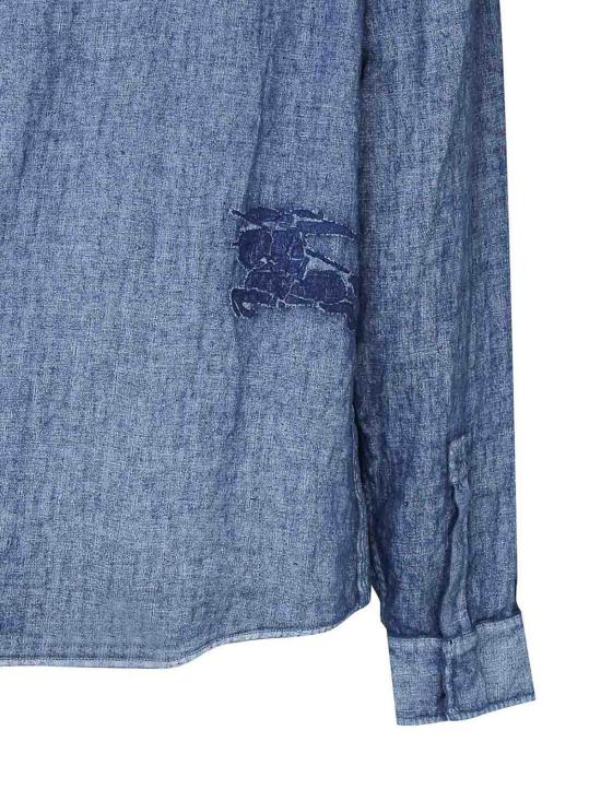  버버리 긴팔 셔츠 8081690 Light Wash - BURBERRY