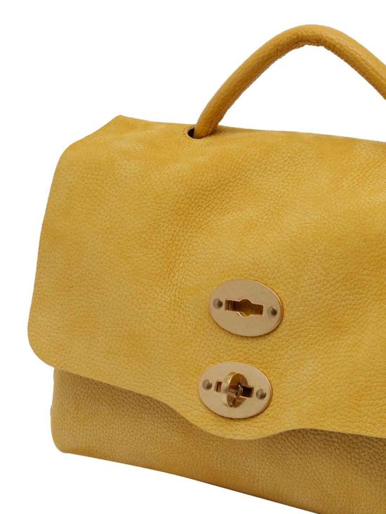 26SS 자넬라토 크로스백 0681011900000SZ1010 Yellow - ZANELLATO