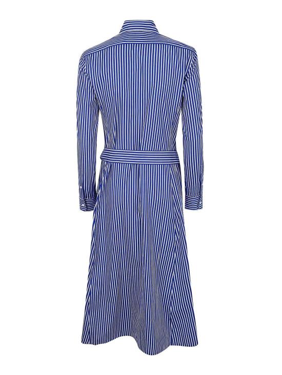 25FW 폴로 랄프로렌 롱 원피스 211891430001 BLUE - POLO RALPH LAUREN