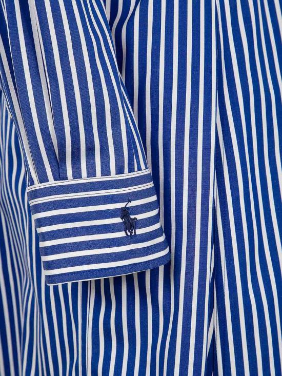 26SS 폴로 랄프로렌 롱 원피스 211891430001 Blue - POLO RALPH LAUREN