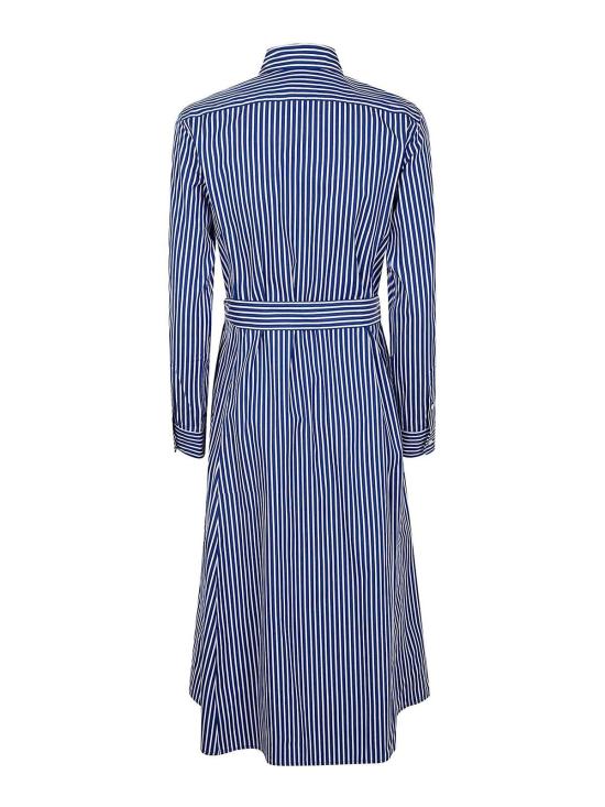 26SS 폴로 랄프로렌 롱 원피스 211891430001 Blue - POLO RALPH LAUREN