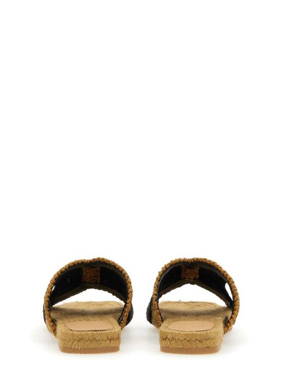  까스따네르 뮬/슬리퍼 PURATP196NEGRO Black - CASTANER