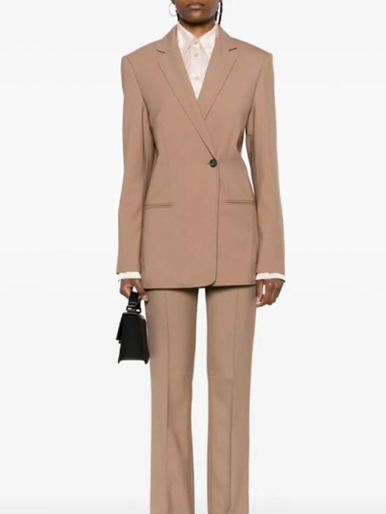  헬무트랭 자켓 N10HW102V0Z Brown - HELMUT LANG