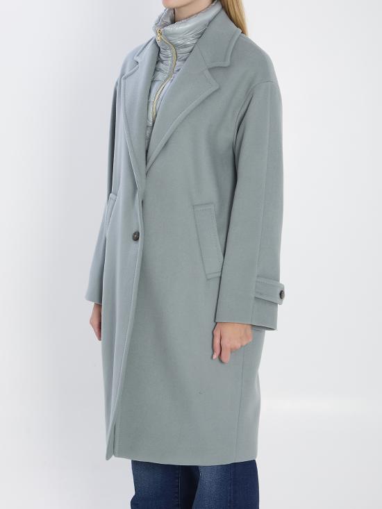 25FW 에르노 코트 CA000594D LIGHT BLUE - HERNO