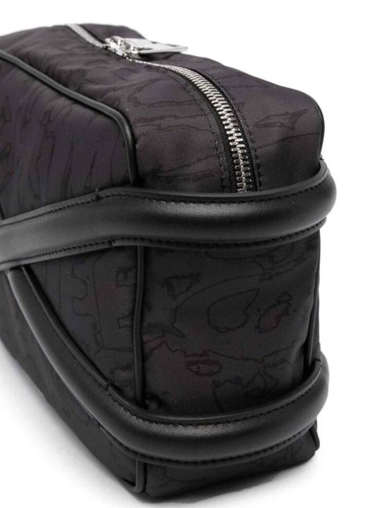  알렉산더 맥퀸 더 하네스 카메라 크로스백 7262921AAQ01000 Black - ALEXANDER MCQUEEN