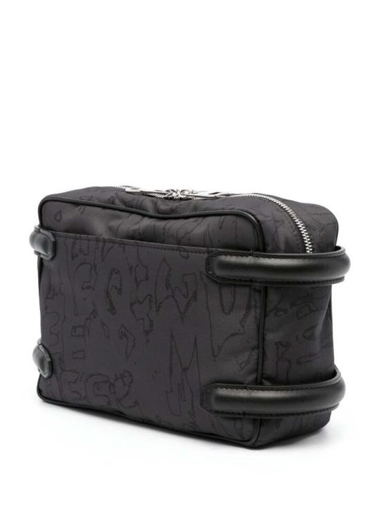  알렉산더 맥퀸 더 하네스 카메라 크로스백 7262921AAQ01000 Black - ALEXANDER MCQUEEN