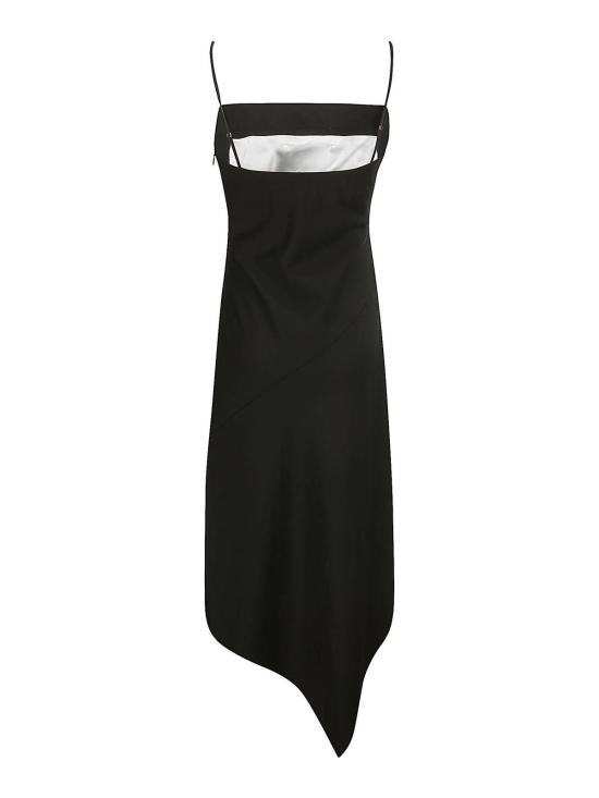  헬무트랭 롱 원피스 O01HW601001 Black - HELMUT LANG