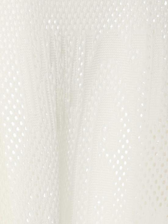  MM6 메종마르지엘라 스웨터 SH2HL0010M13013101 White - MM6 MAISON MARGIELA