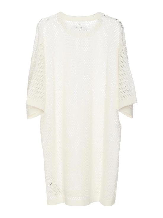  MM6 메종마르지엘라 스웨터 SH2HL0010M13013101 White - MM6 MAISON MARGIELA