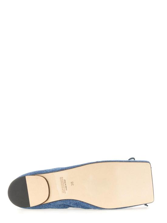  자크뮈스 플랫 슈즈 243FO1573176330 Dark Wash - JACQUEMUS