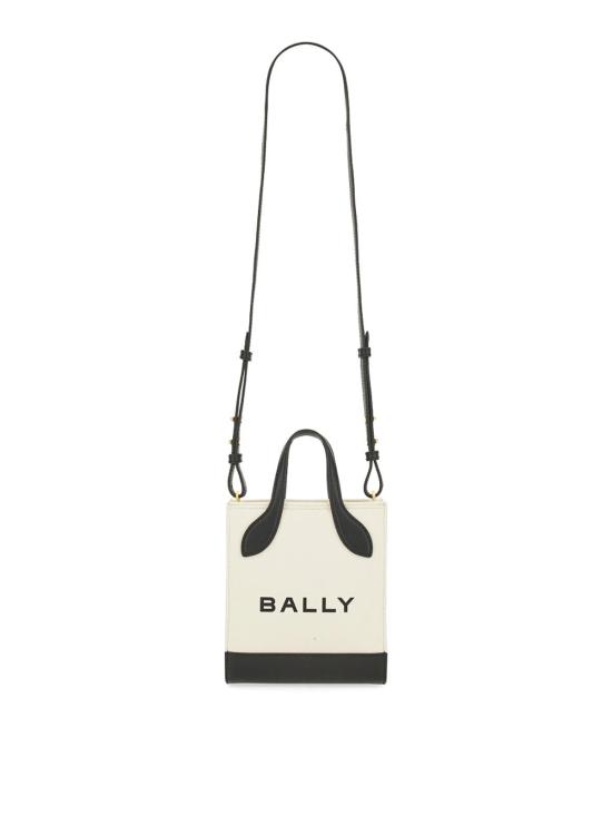  발리 토트백 WAM03ECV034I182O White - BALLY