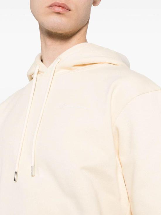  자크뮈스 후드 티셔츠 245JS3102120151 White - JACQUEMUS