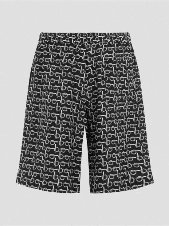 24FW 버버리 데님 숏팬츠 8089043 Silver - BURBERRY