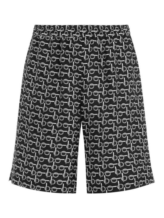 24FW 버버리 데님 숏팬츠 8089043 Silver