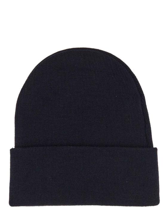  구찌 로고 자수 울 비니  7987414GAIL4166 Blue - GUCCI