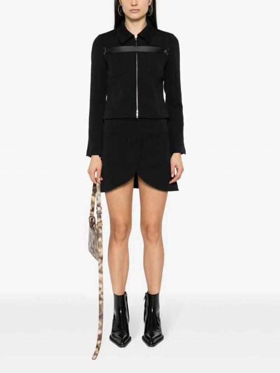  쿠레쥬 224CJU171PL00079999 Black - COURREGES