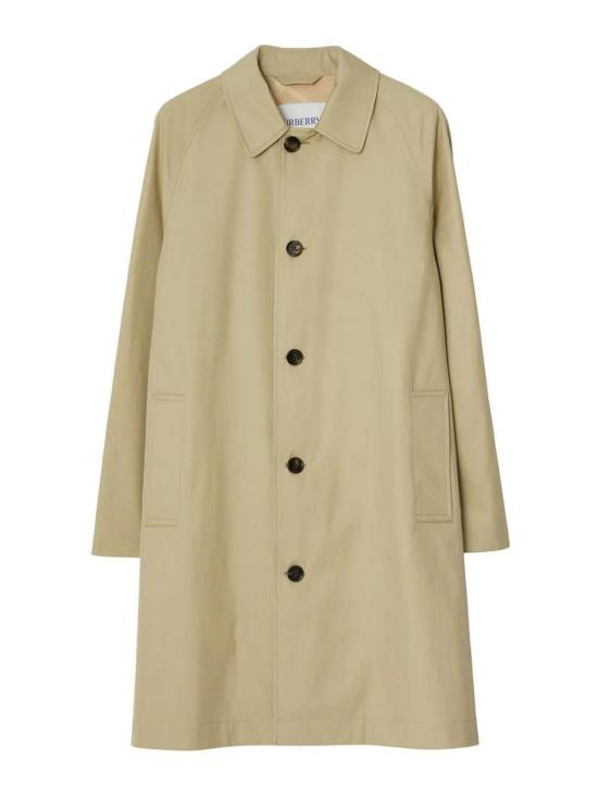  버버리 렝스 개버딘 카 코트 8080656
