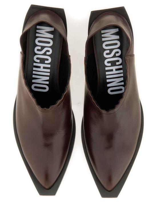  모스키노 뮬/슬리퍼 MA10514M0LMD5300 Brown - MOSCHINO