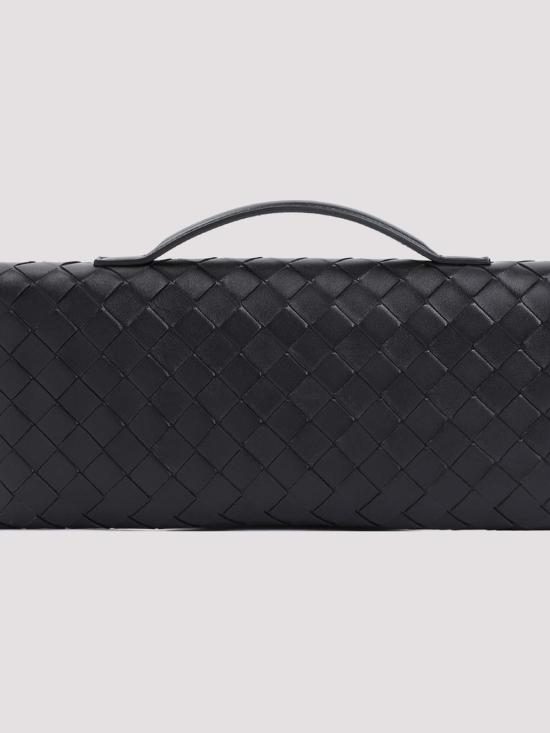 26FW 보테가베네타 클러치/파우치 741511VCPP31019 Black - BOTTEGA VENETA