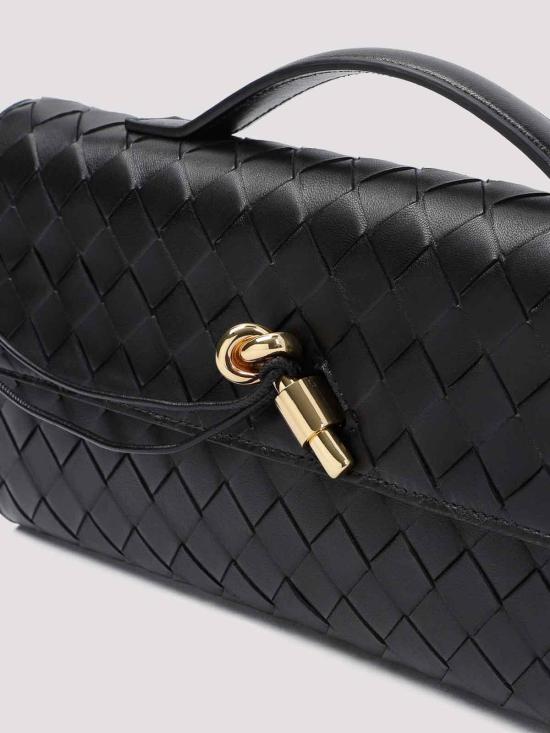 26FW 보테가베네타 클러치/파우치 741511VCPP31019 Black - BOTTEGA VENETA