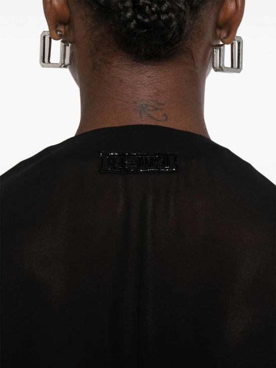  디 아티코 블라우스 251WCE00003PAA085RA100 Black - THE ATTICO