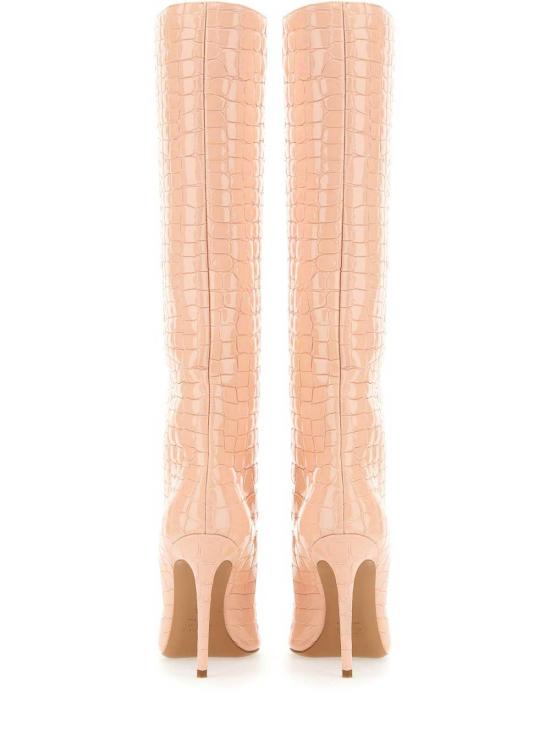  파리텍사스 부츠 PX672XCOGLPINK Nude Neutrals - PARIS TEXAS