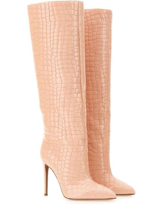  파리텍사스 부츠 PX672XCOGLPINK Nude Neutrals - PARIS TEXAS