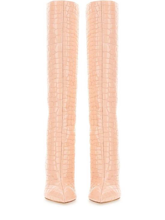  파리텍사스 부츠 PX672XCOGLPINK Nude Neutrals - PARIS TEXAS