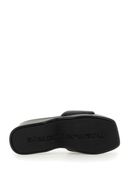  알렉산더 왕 뮬/슬리퍼 30124S028001 Black - ALEXANDER WANG