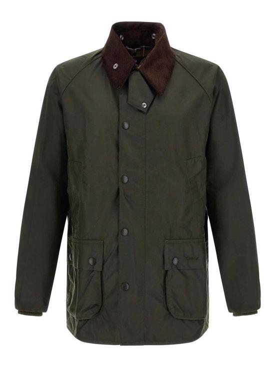 26FW 바버 비데일 왁스 자켓 MWX0018MWXOL99 GREEN