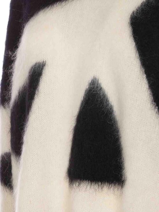 25FW 모스키노 긴팔 티셔츠 092454031555 Black - MOSCHINO