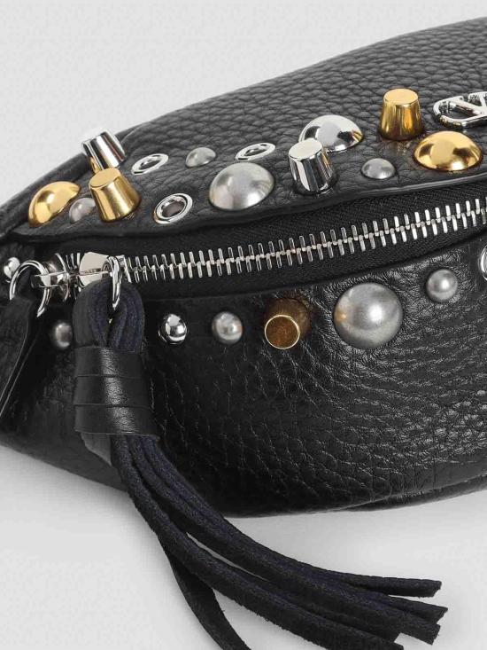 25FW 발렌티노 가라바니 크로스백 7Y2B0R39MJL0NO Black - VALENTINO GARAVANI