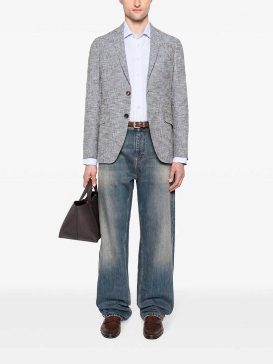  에트로 스트레이트 팬츠 MRNB0001AD001S9095 Dark Wash - ETRO