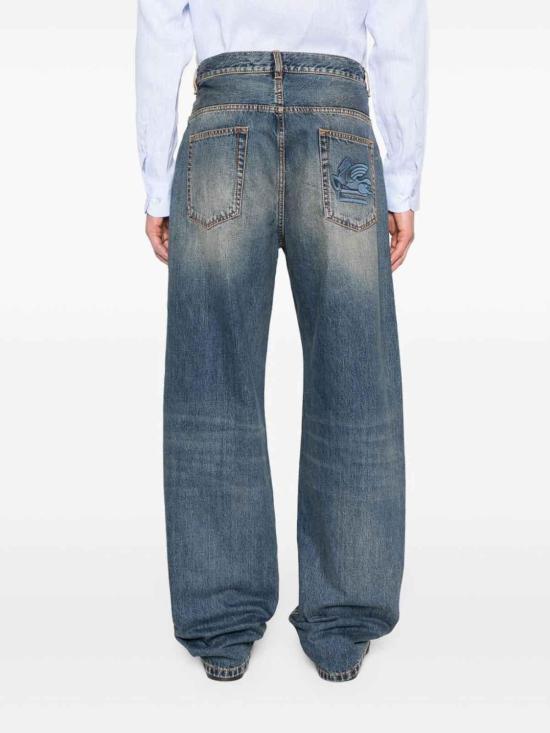  에트로 스트레이트 팬츠 MRNB0001AD001S9095 Dark Wash - ETRO